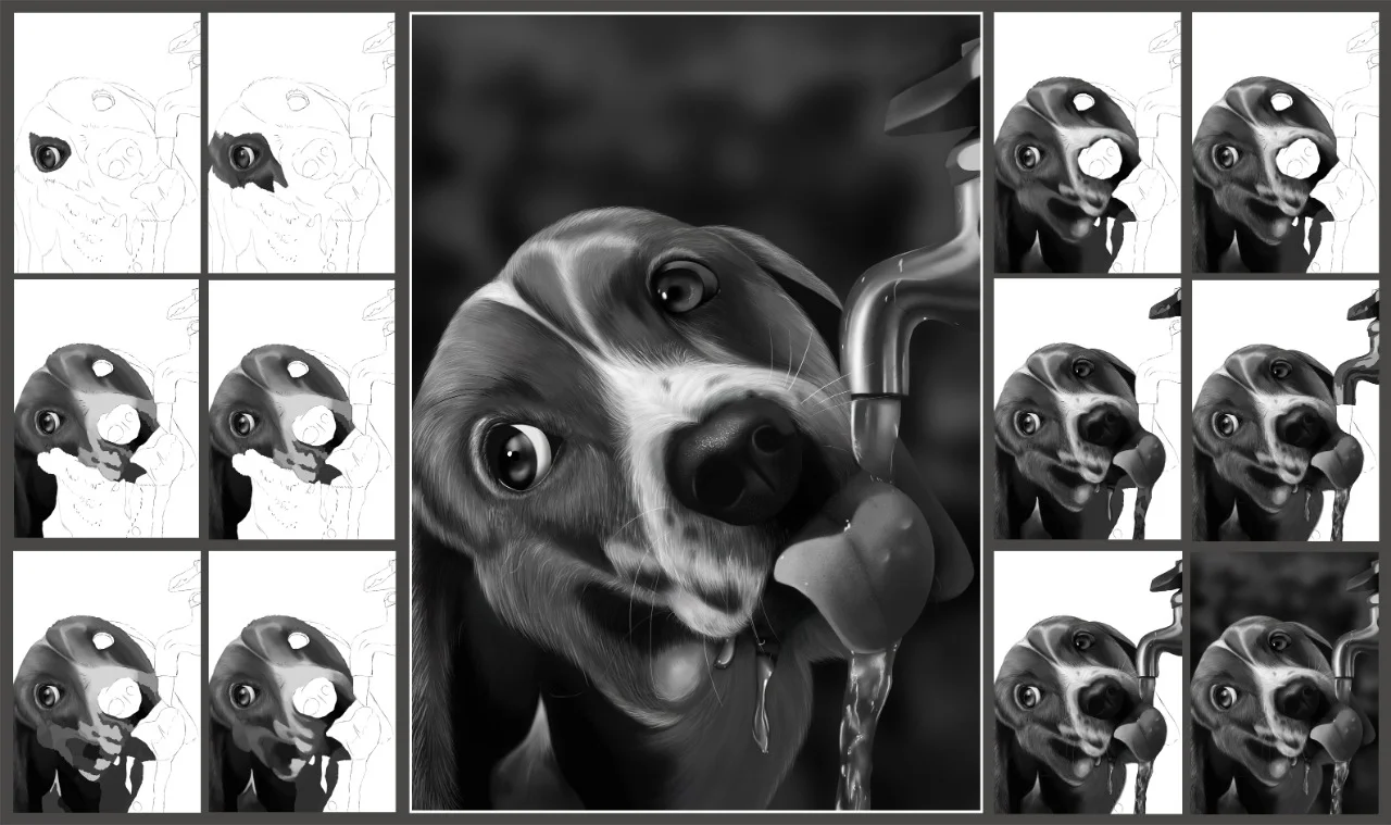 Student Work — Concept Art